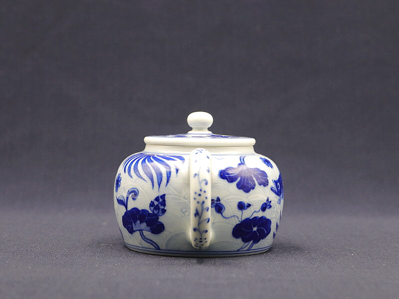 12. 청화 어초문