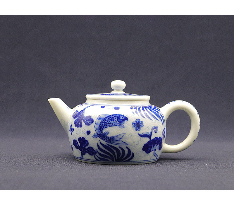 12. 청화 어초문