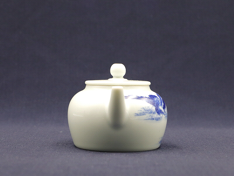 14. 청화 로안도문