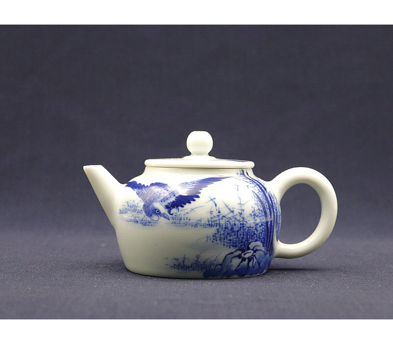 14. 청화 로안도문