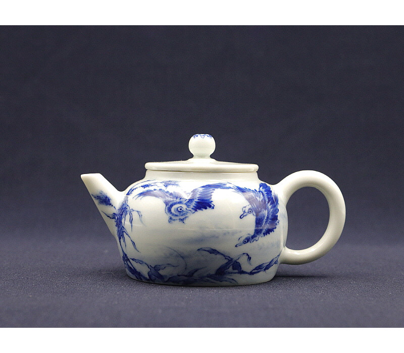 15. 청화 로안도문