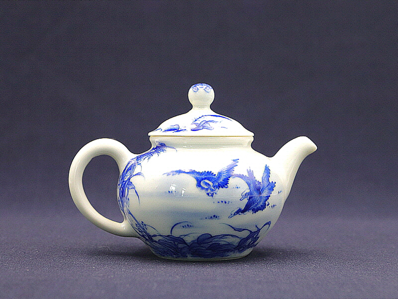 25. 청화 로안도문