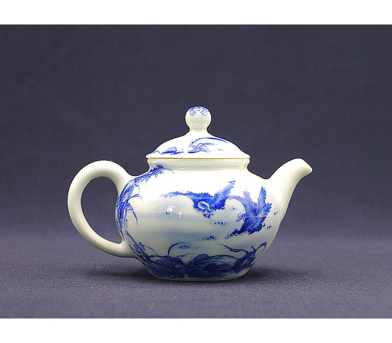 25. 청화 로안도문