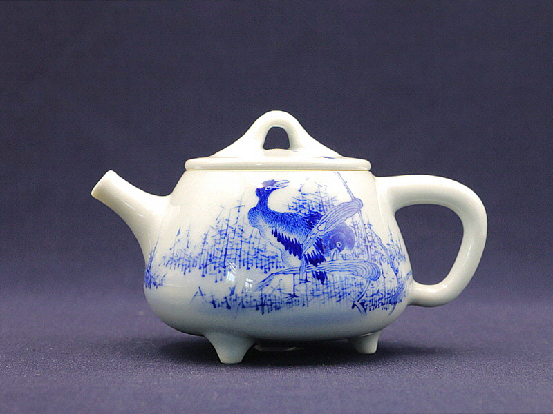 32. 청화 로안도문