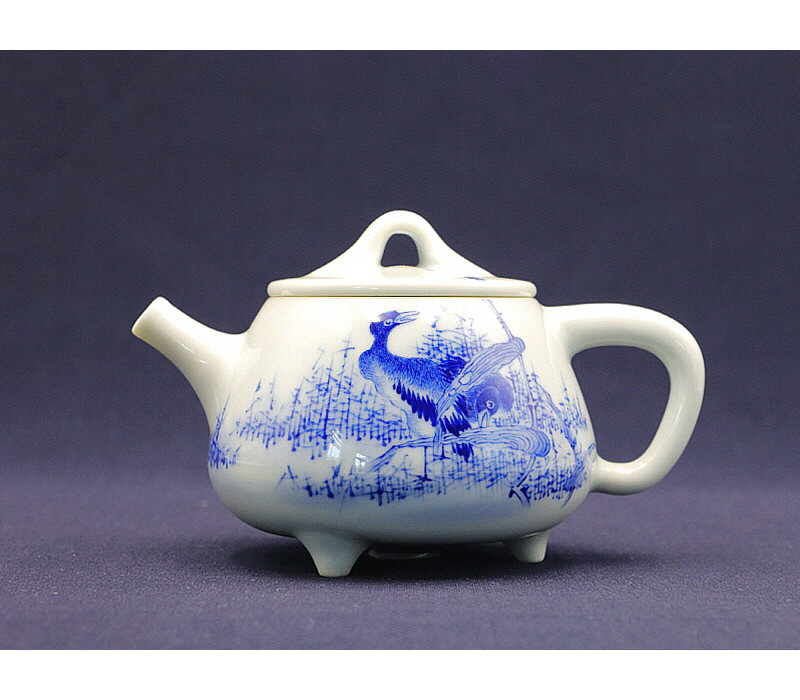 32. 청화 로안도문