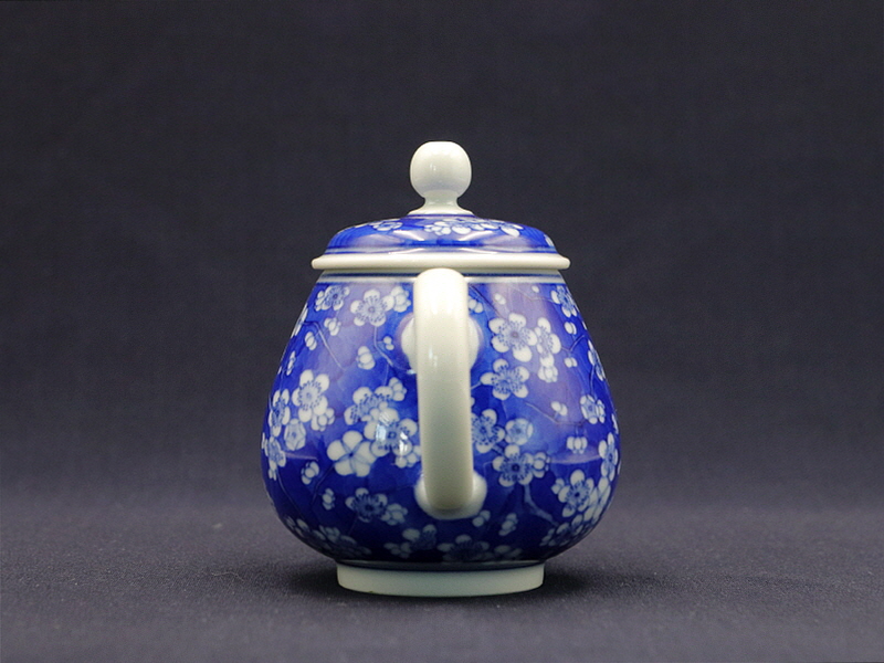 38. 청화 수류화개문