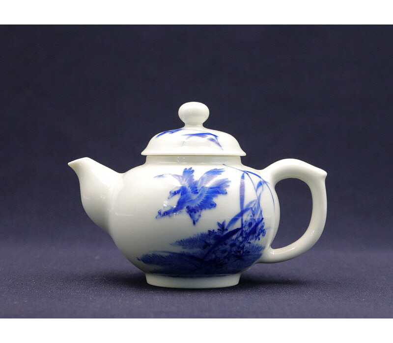 41. 청화 평사낙안도문