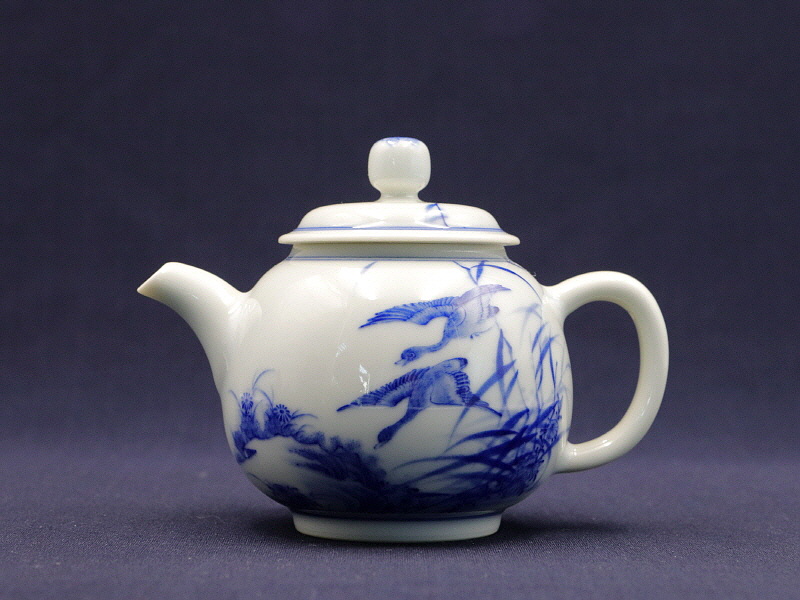 48. 청화 로안도문