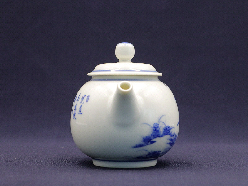 48. 청화 로안도문