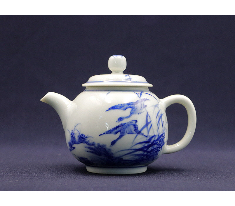 48. 청화 로안도문