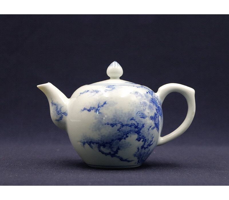 54. 청화 이소도문