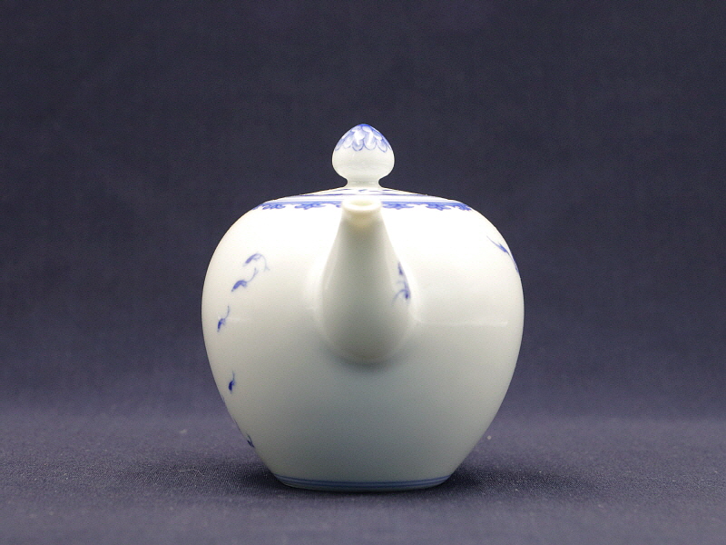 59. 청화 단취문