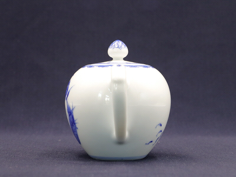 59. 청화 단취문