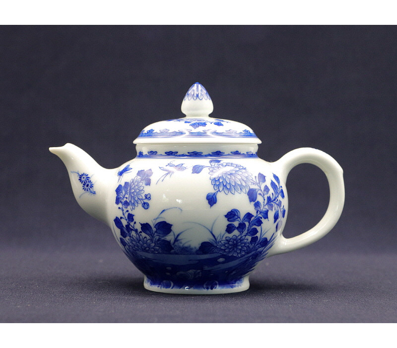 60. 청화 국접문