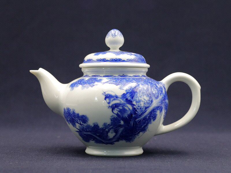 63. 청화 이소도문