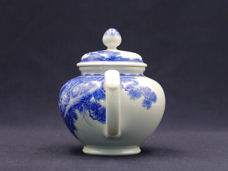 63. 청화 이소도문