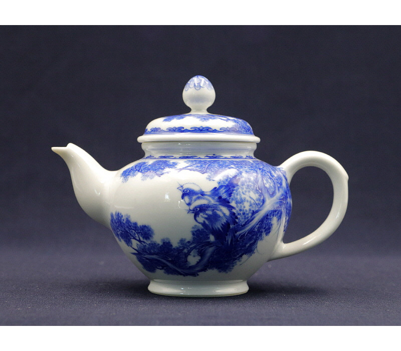 63. 청화 이소도문