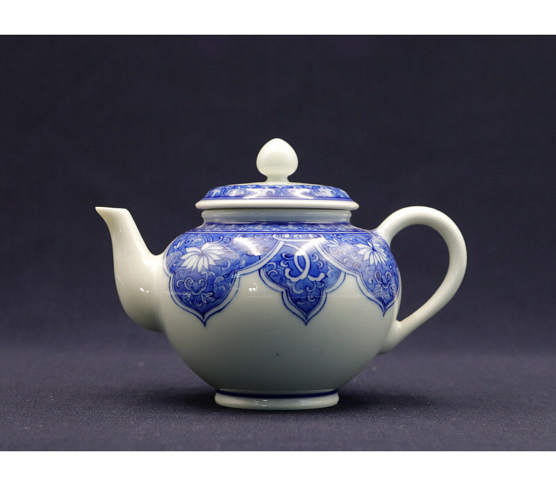 65. 청화 개광화회문