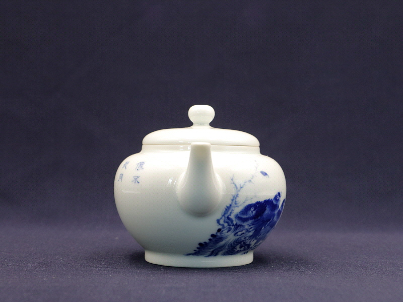 70. 청화 군작도문