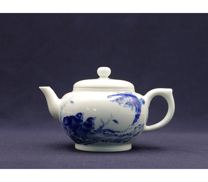 70. 청화 군작도문