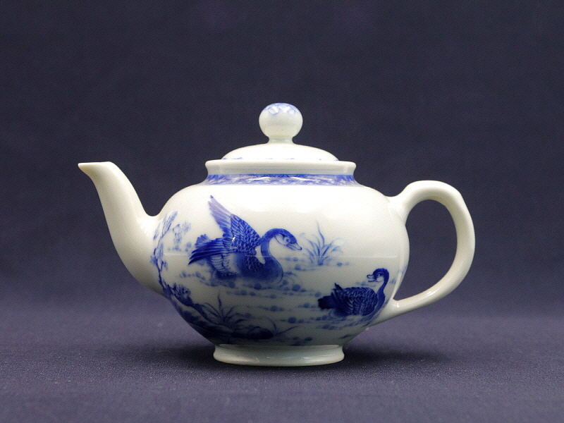 76. 청화 춘수강난문