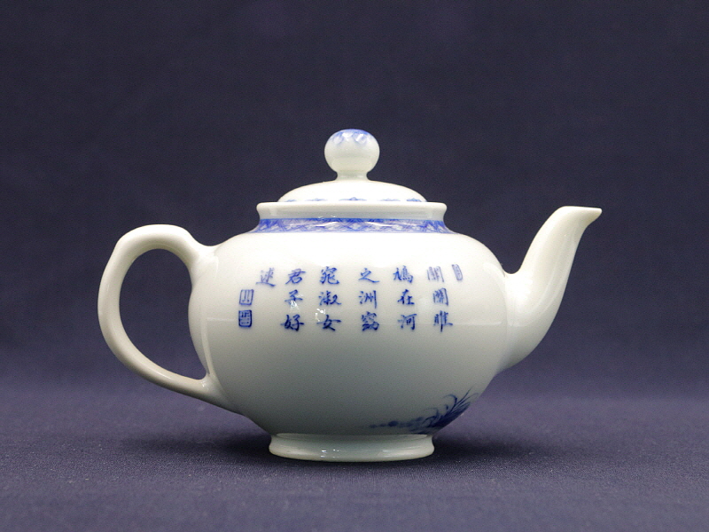 76. 청화 춘수강난문