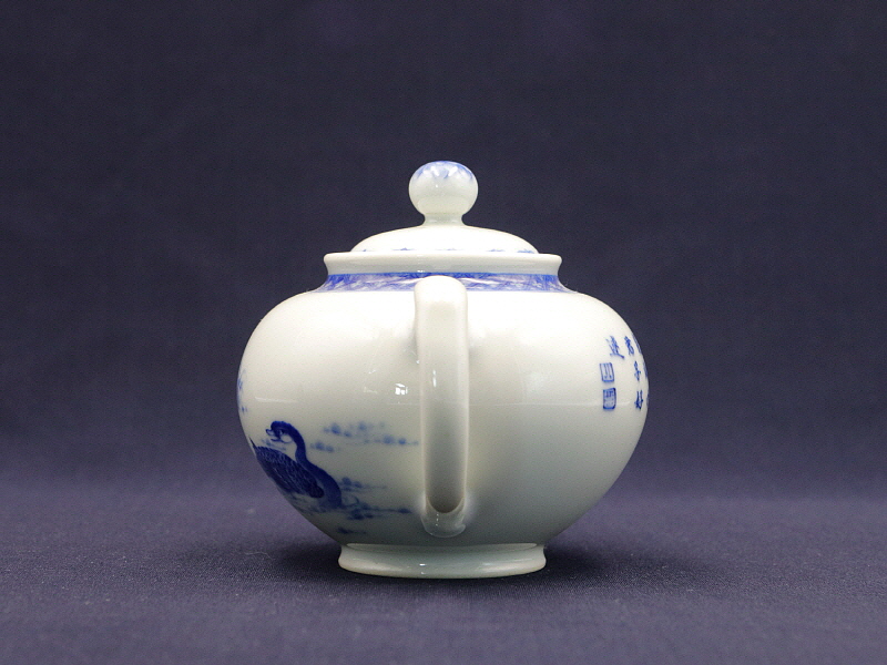 76. 청화 춘수강난문