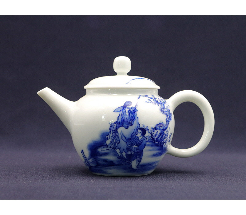 77. 청화 송하고사문