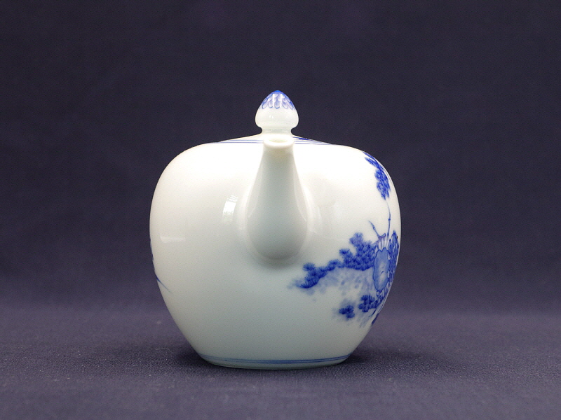 79. 청화 전려도문