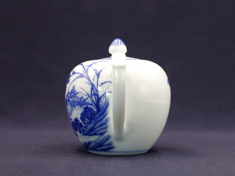 79. 청화 전려도문