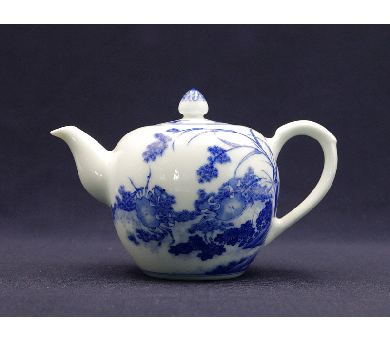 79. 청화 전려도문