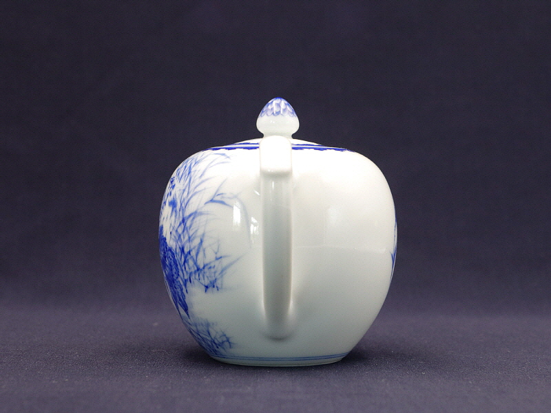 80. 청화 로사숙우도문