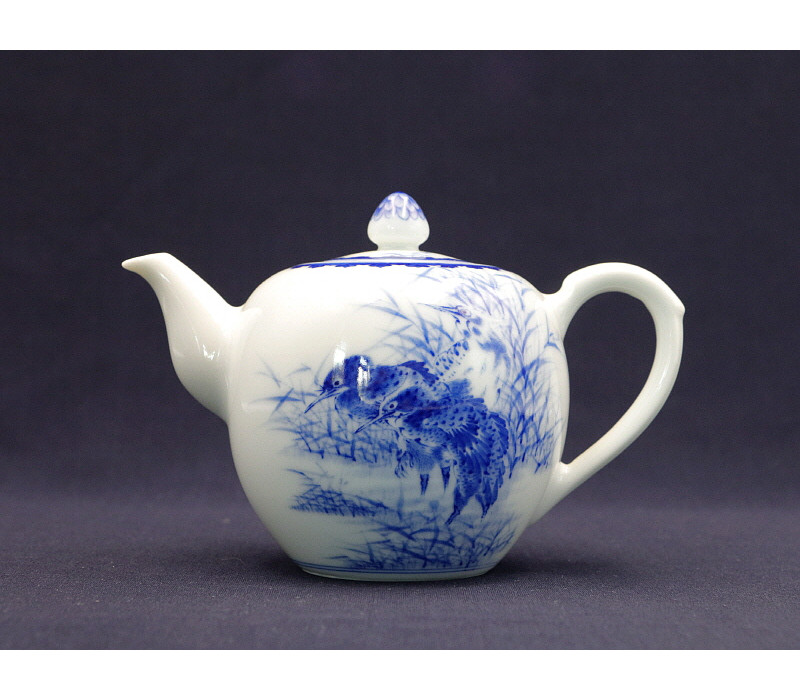 80. 청화 로사숙우도문