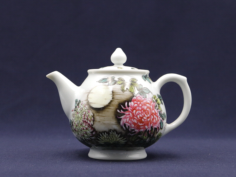 2. 분채 월국도문