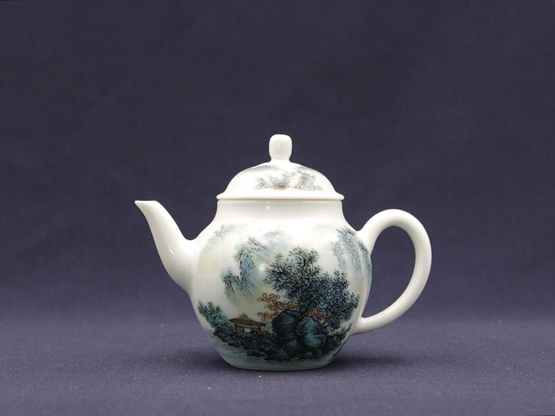 7. 천강채 산수문