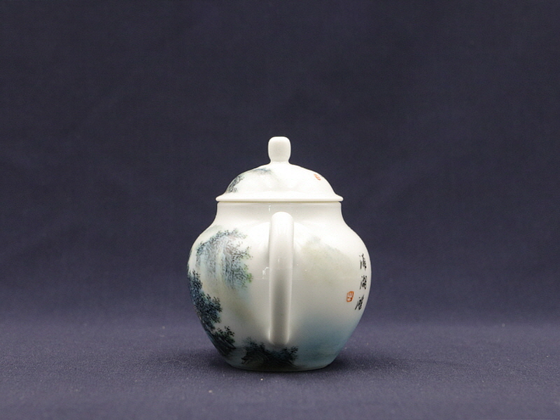 7. 천강채 산수문