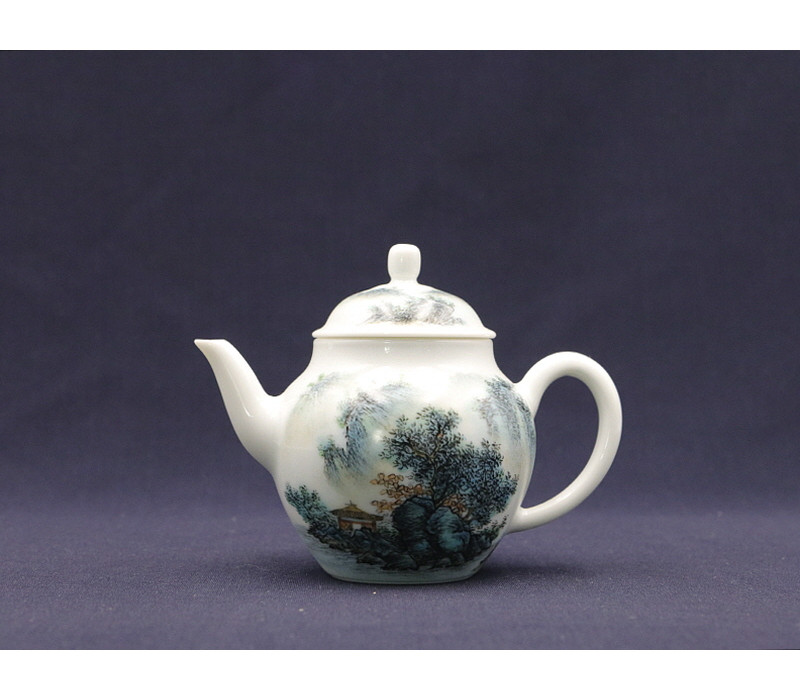 7. 천강채 산수문