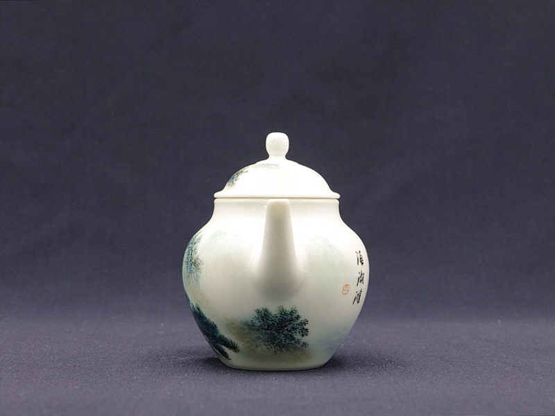 8. 천강채 산수문