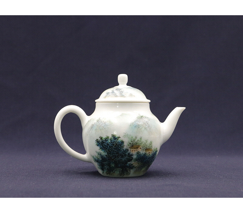 9. 천강채 산수문