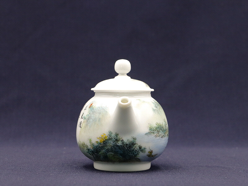 11. 천강채 산수문