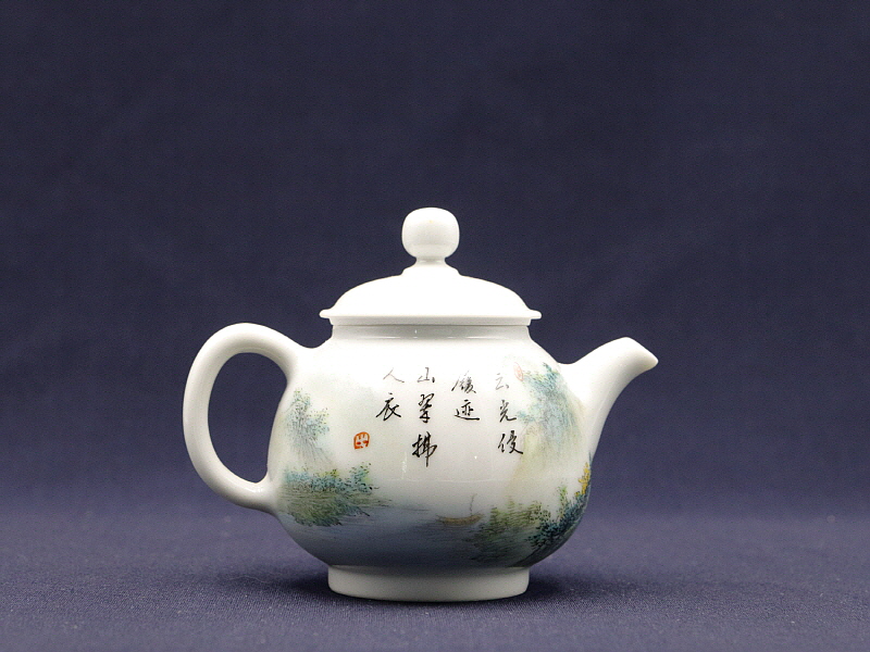 11. 천강채 산수문