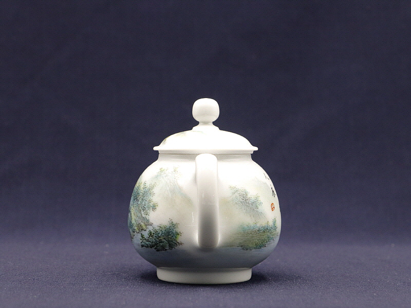 11. 천강채 산수문