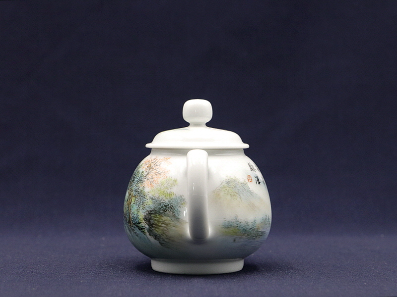 12. 천강채 산수문