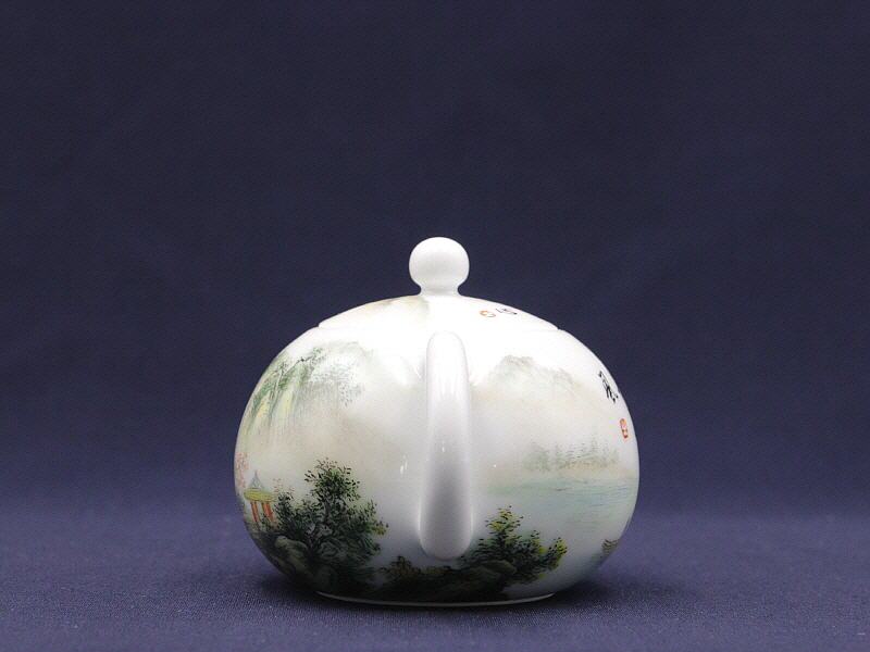 13. 천강채 산수문