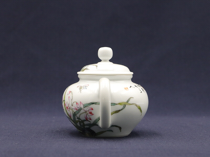 18. 분채 석영지난접문