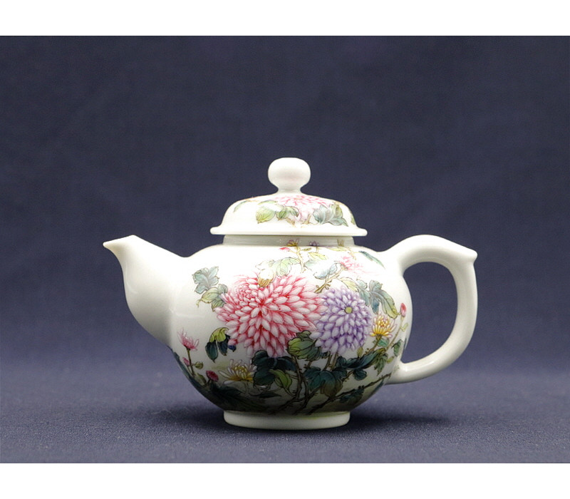 26. 법랑채 국화문