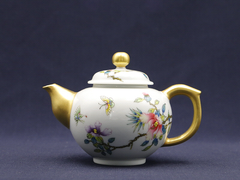 27. 법랑채 해당화접문