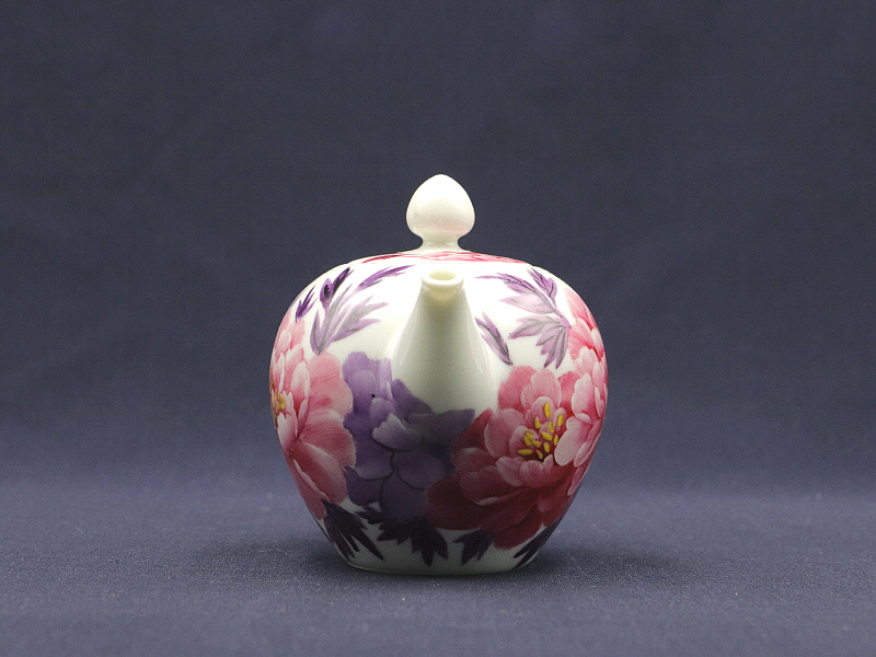 39. 분채 목단문