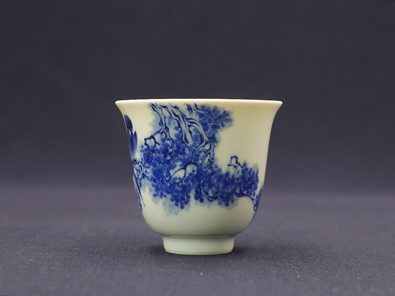 2. 청화 희금도문