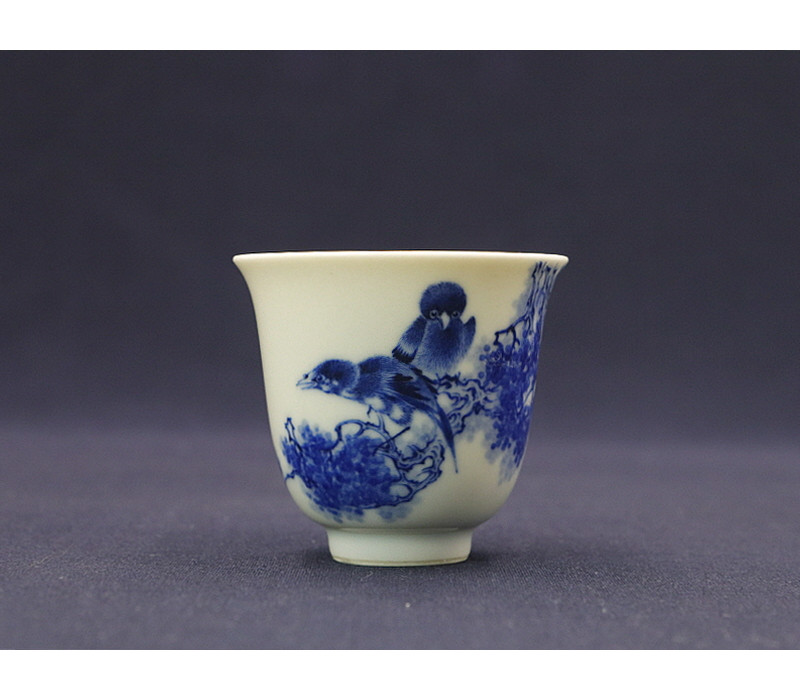 2. 청화 희금도문